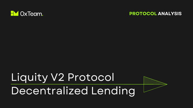  Liquity V2: A DeFi Lending Protocol with BOLD Stablecoin and Decentralized Interest-Rate