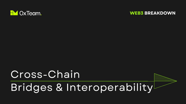Cross-Chain Bridges & Interoperability: The Future of Unified Liquidity