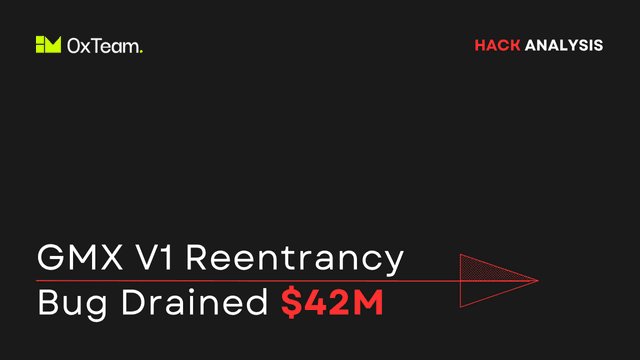 GMX V1 Reentrancy Exploit: How a Classic Bug Drained $42M