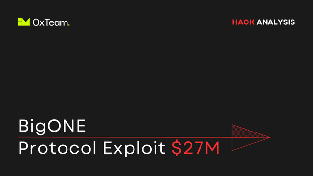 BigONE $27M Hack: Social Engineering Breach