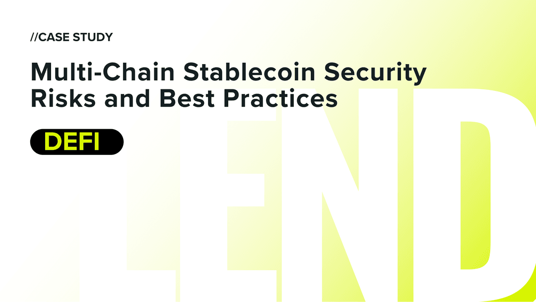 Securing Multi-Chain Stablecoins: Risks, Threats, and Defense Strategies
