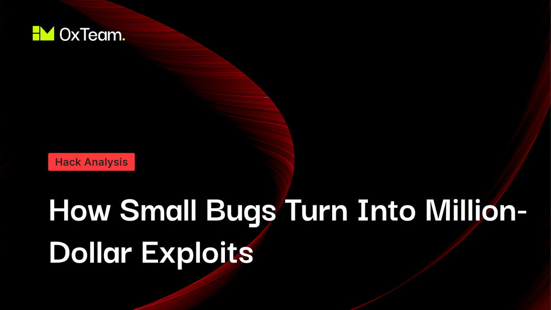 How Small Bugs Turn Into Million-Dollar Exploits: The Hidden Danger of “Low-Severity” Findings