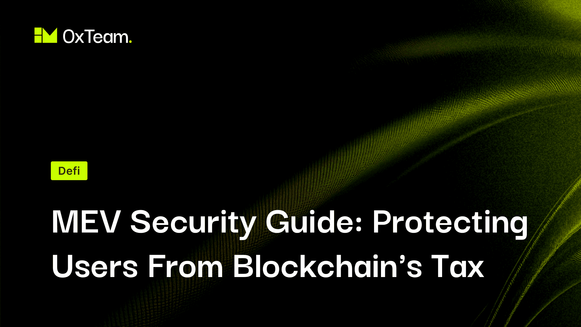 Maximal Extractable Value (MEV): The Hidden Tax of Blockchain