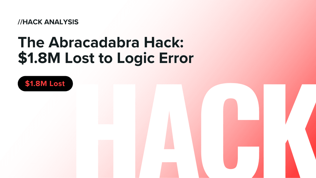 The Abracadabra Hack: $1.8M Lost to Logic Error
