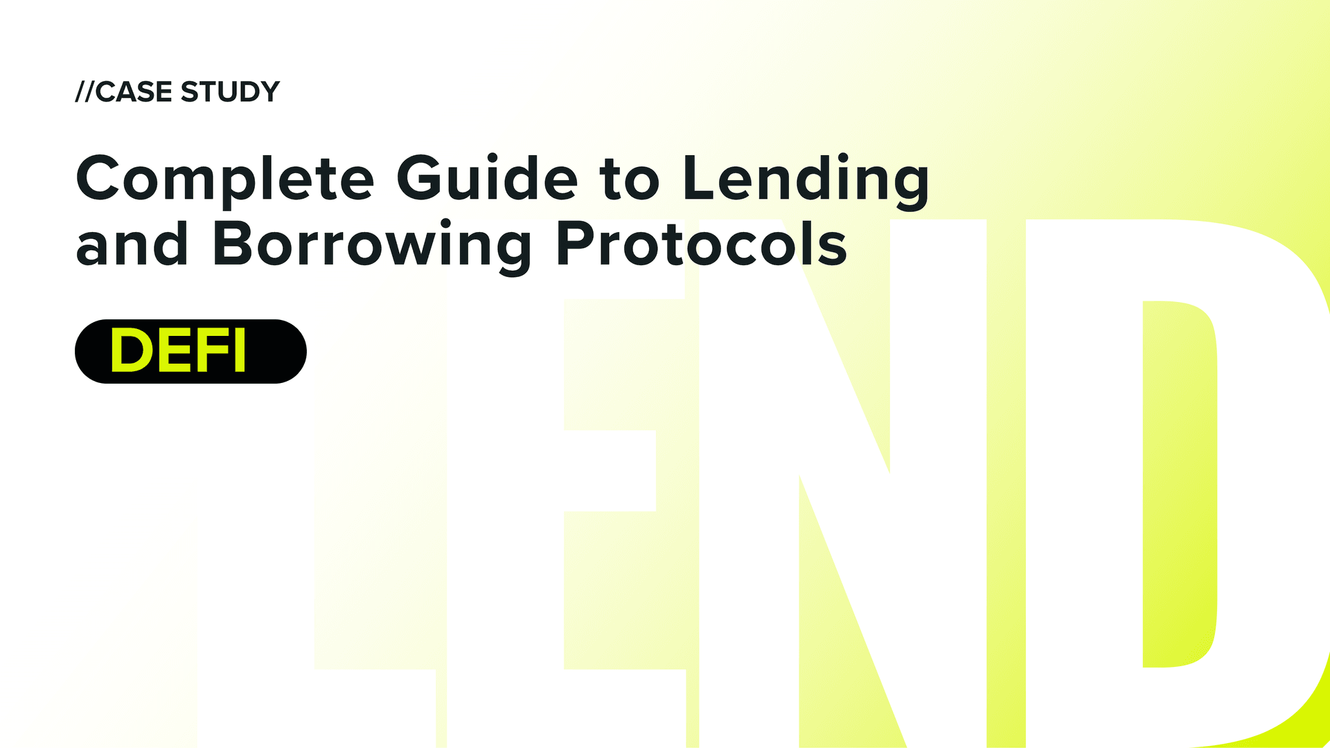 Complete Guide to Lending and Borrowing Protocols: A Security Auditor's Perspective